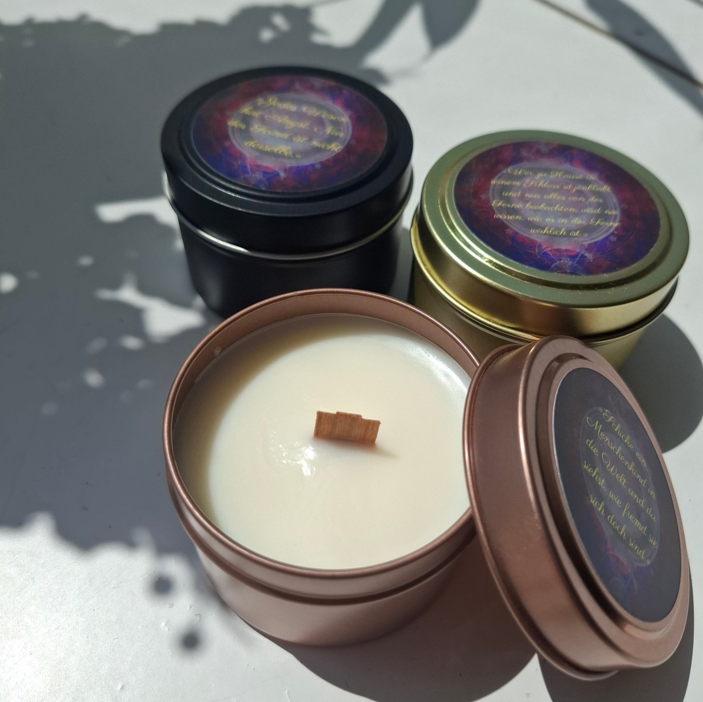 Buchkerze-Luzia-Dworschak-Autorin-rosegold