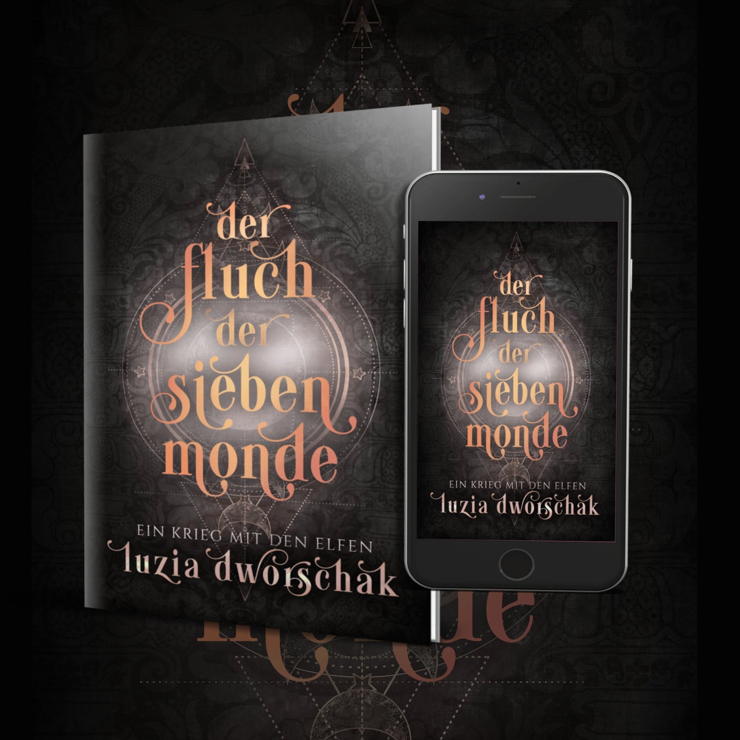 Taschenbuch "Der Fluch der sieben Monde: Ein Krieg mit den Elfen" (Band 3) vorbestellen
