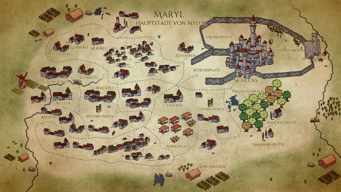 Fantasy-Weltenbau: Definition, Praxistipps & Checkliste