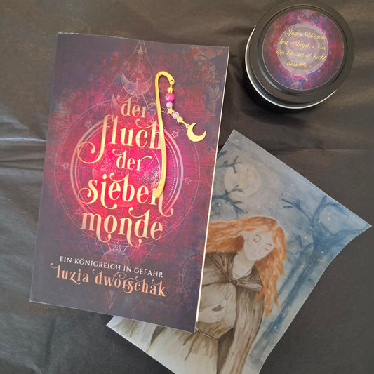 Bundle "Der Fluch der sieben Monde - Ein Königreich in Gefahr"