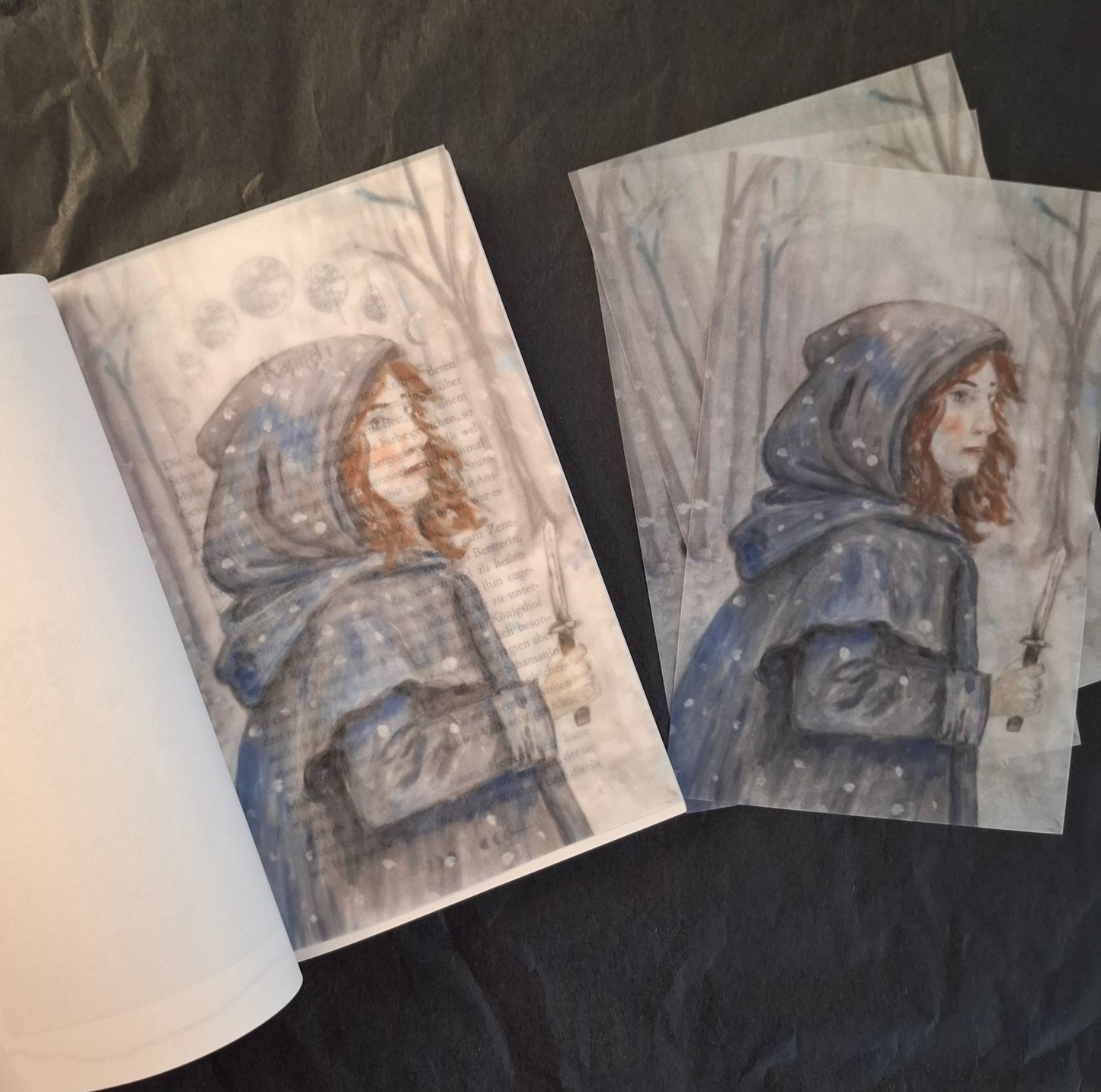 Page Overlay zu „Der Fluch der sieben Monde - Die Rache der Prinzessin“