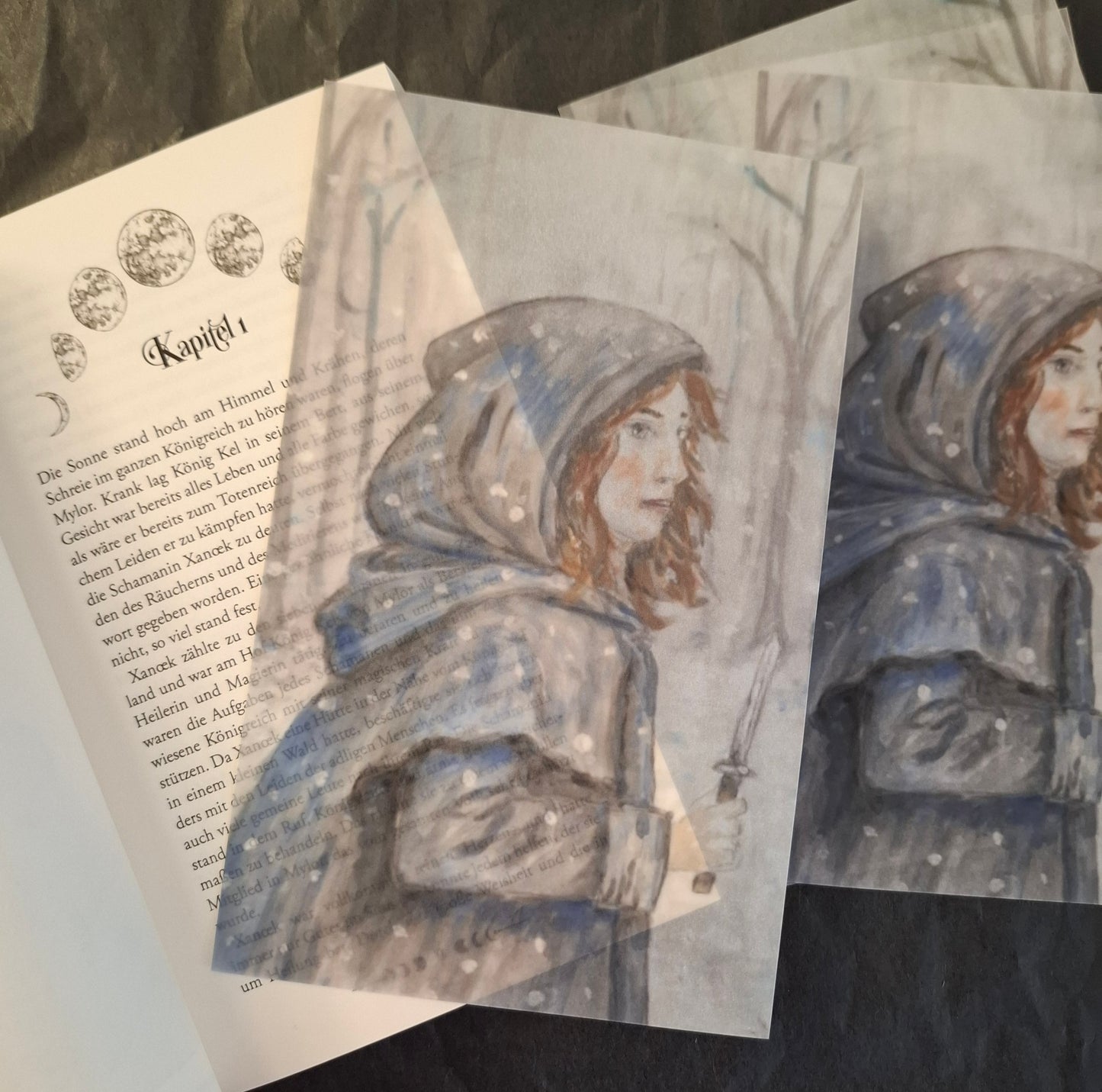 Page Overlay zu „Der Fluch der sieben Monde - Die Rache der Prinzessin“