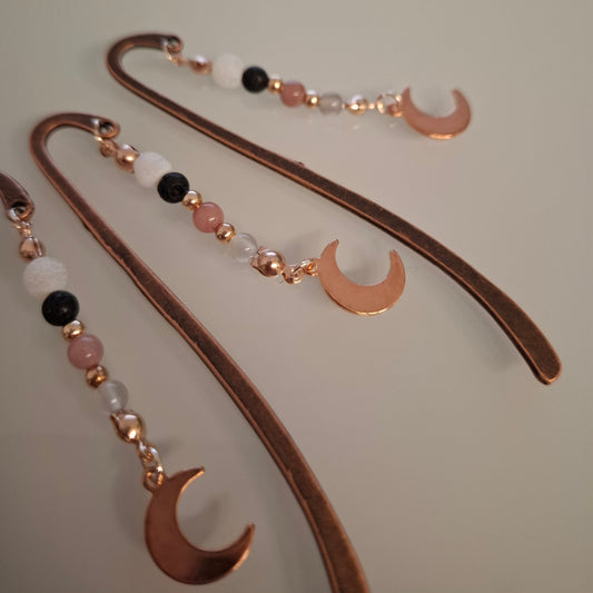 Schmucklesezeichen "Der Fluch der sieben Monde - Ein Krieg mit den Elfen"