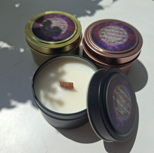 Buchkerze-Luzia-Dworschak-Autorin-schwarz