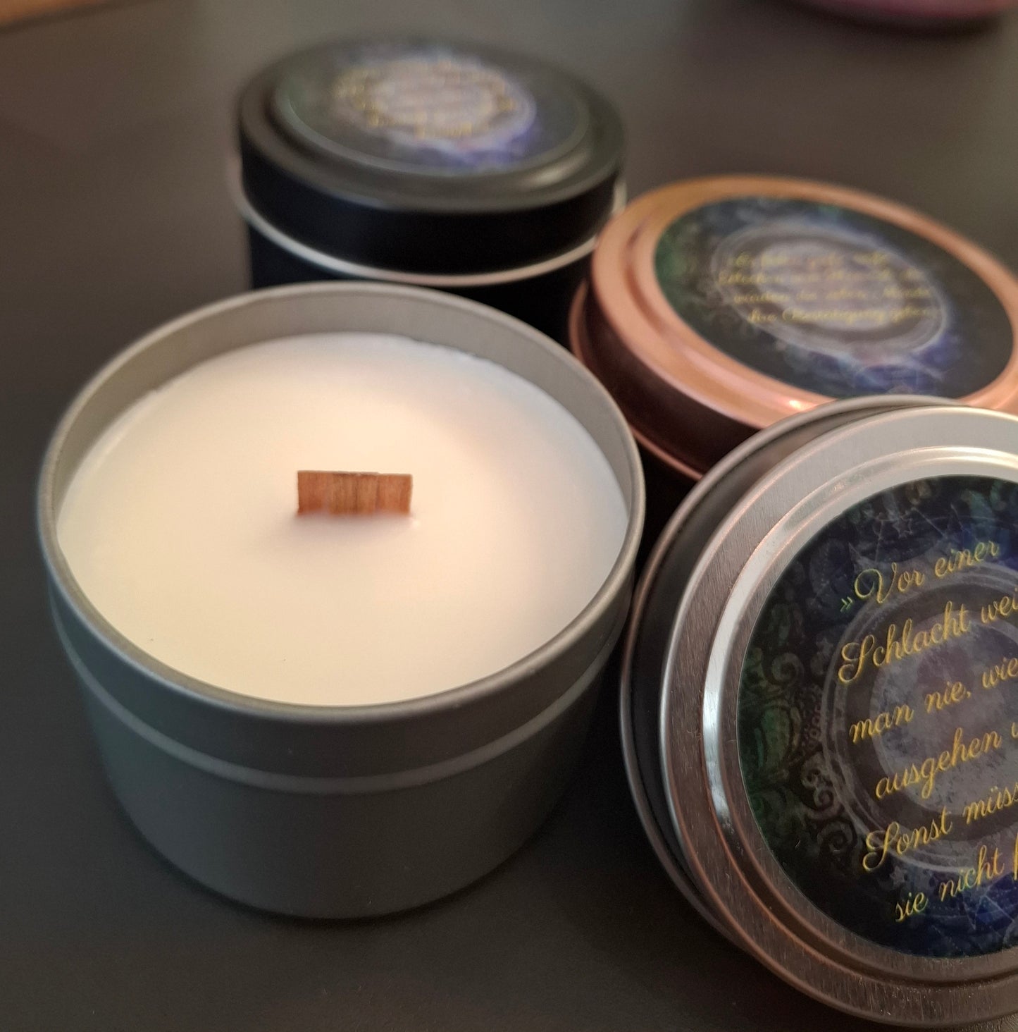 Buchkerze "Die Rache der Prinzessin"