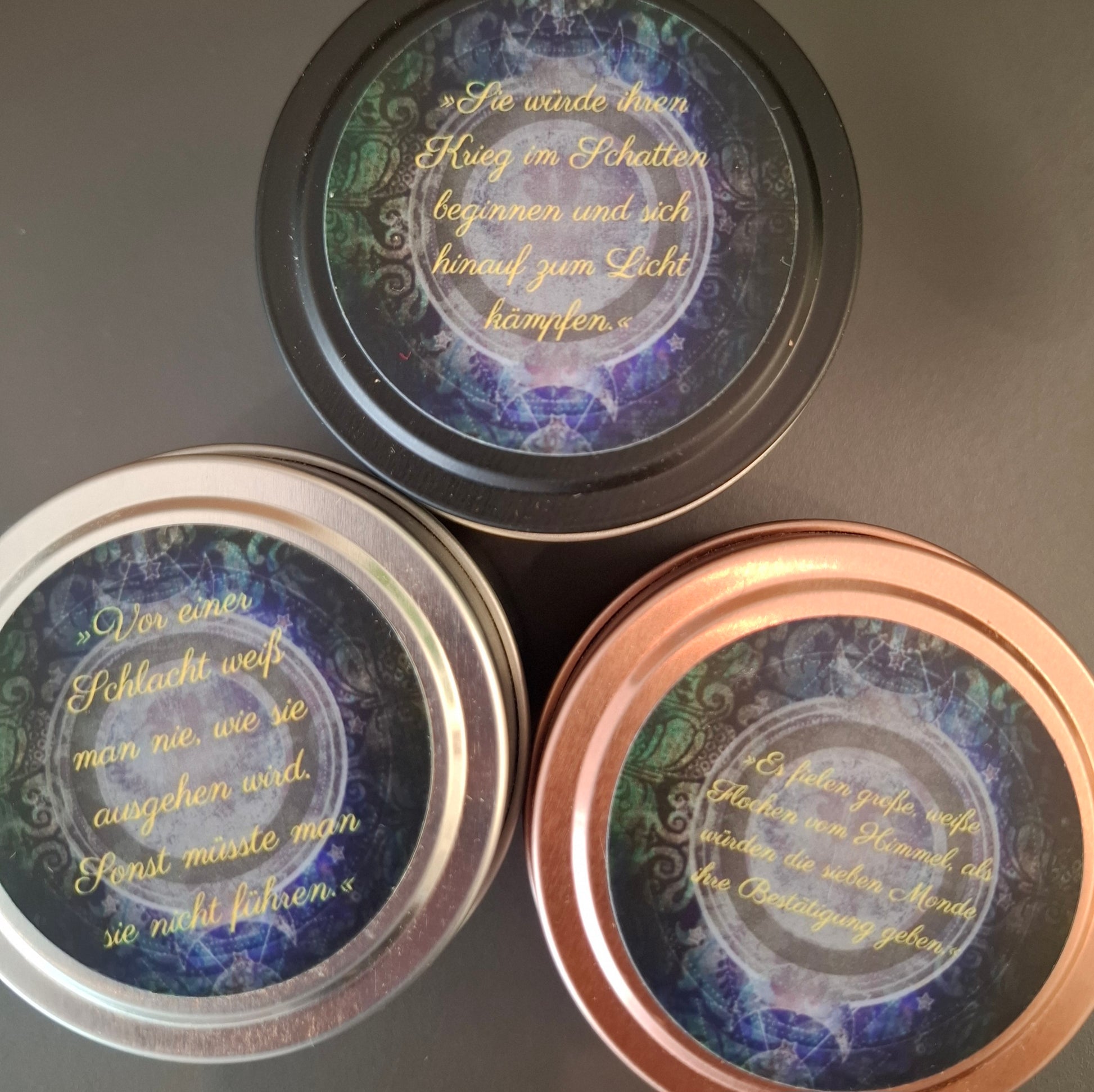 Buchkerzen Luzia Dworschak Autorin