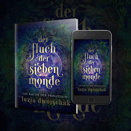 Taschenbuch "Der Fluch der sieben Monde - Die Rache der Prinzessin" (Band 2)