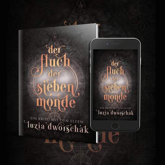 Taschenbuch "Der Fluch der sieben Monde: Ein Krieg mit den Elfen" (Band 3)