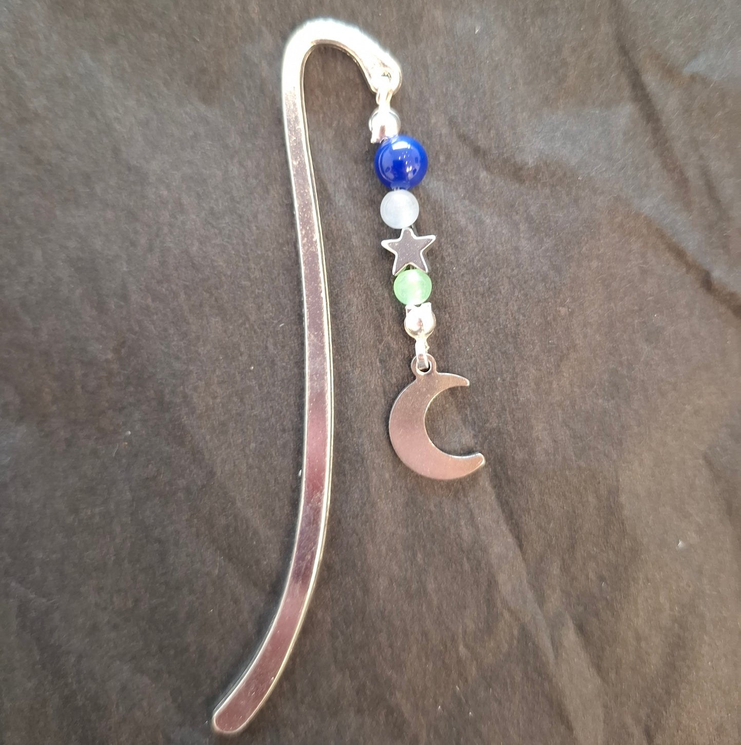 Schmucklesezeichen „Der Fluch der sieben Monde - Die Rache der Prinzessin“