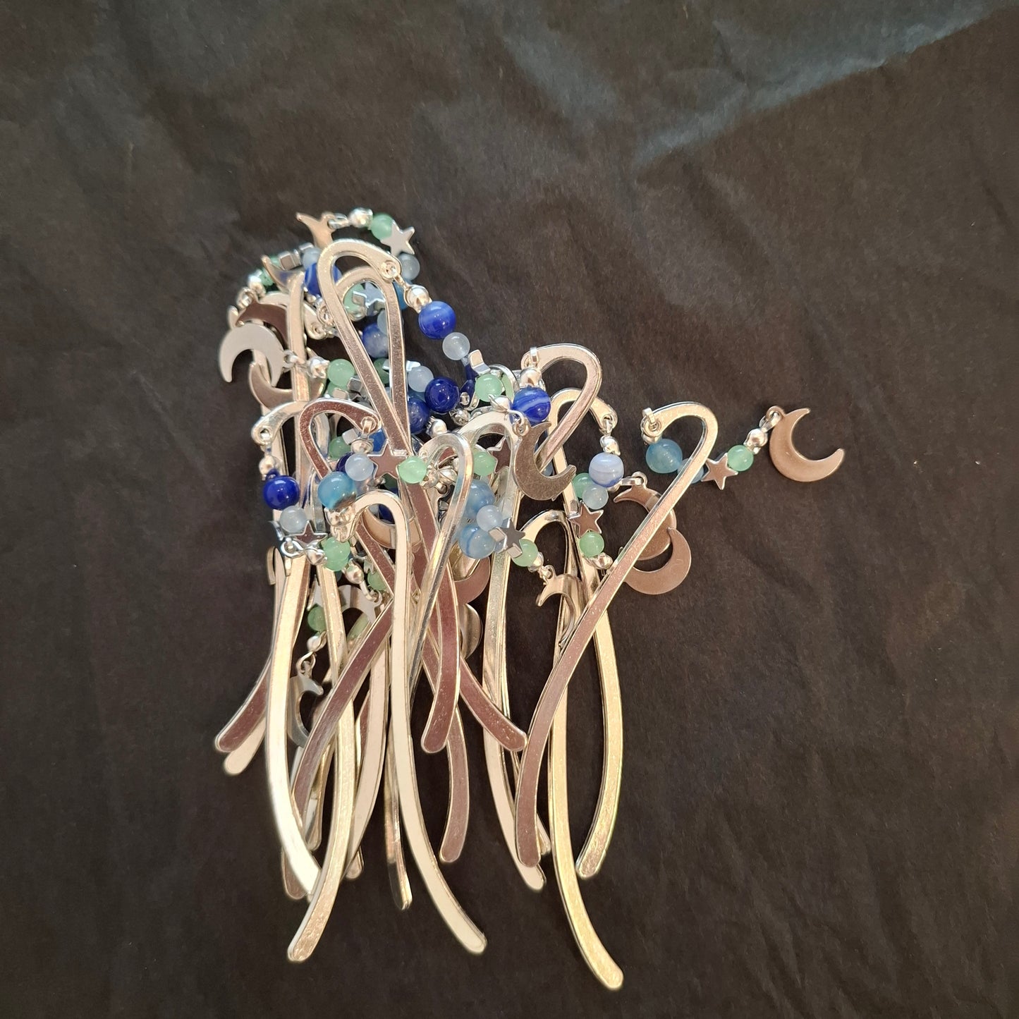 Schmucklesezeichen „Der Fluch der sieben Monde - Die Rache der Prinzessin“