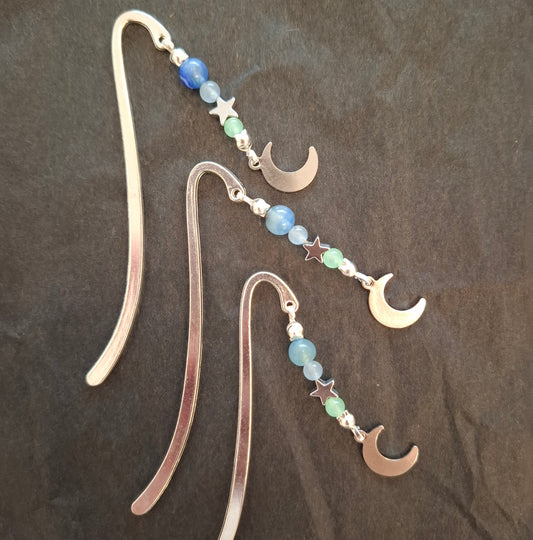 Schmucklesezeichen „Der Fluch der sieben Monde - Die Rache der Prinzessin“