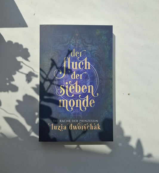 Taschenbuch "Der Fluch der sieben Monde - Die Rache der Prinzessin" (Band 2)