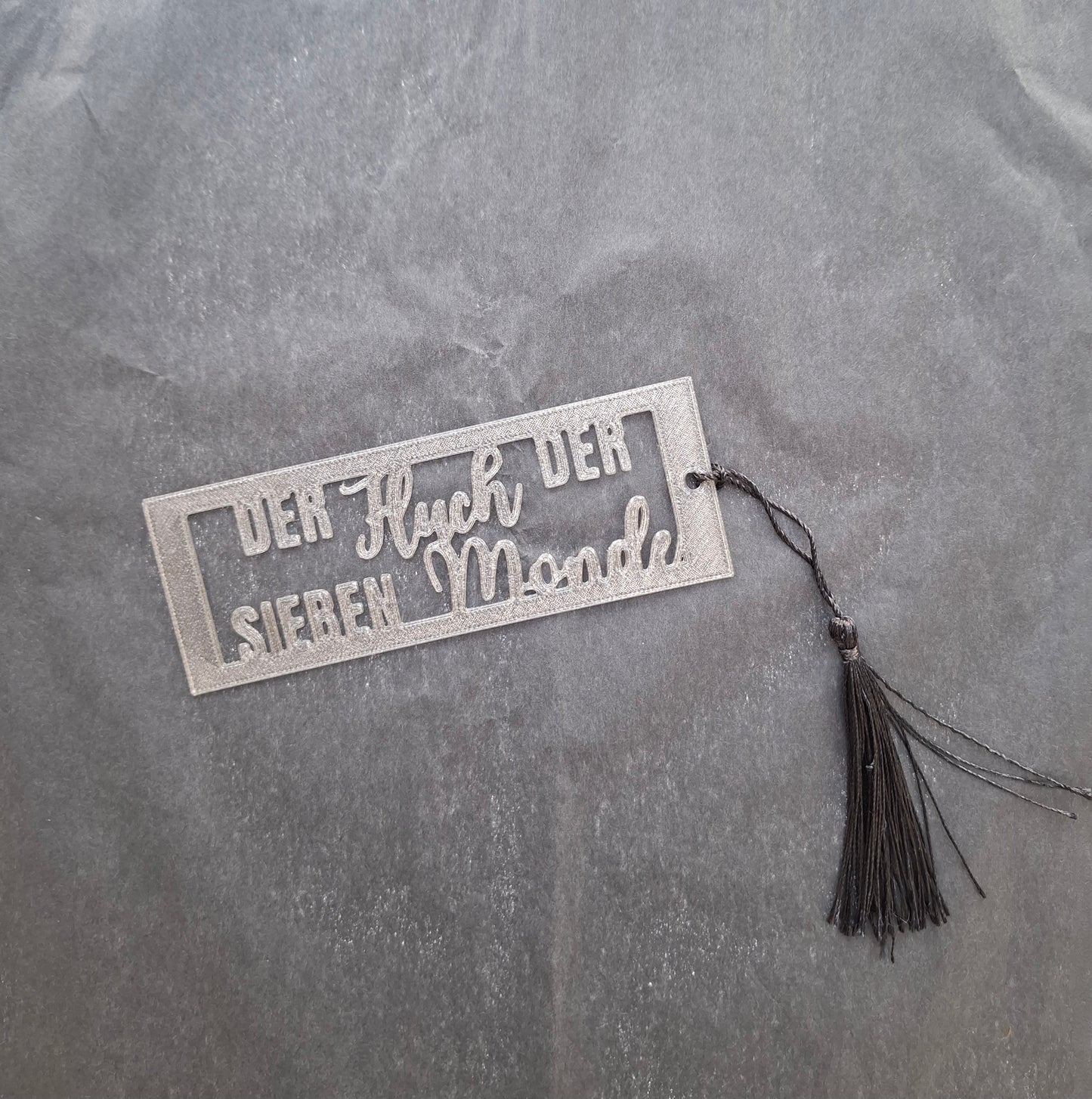 Lesezeichen "Der Fluch der sieben Monde"