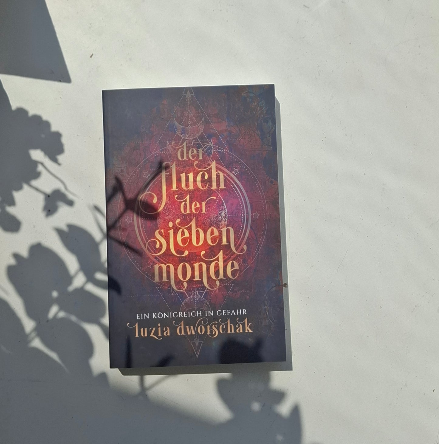 Taschenbuch "Der Fluch der sieben Monde - Ein Königreich in Gefahr" (Band 1)