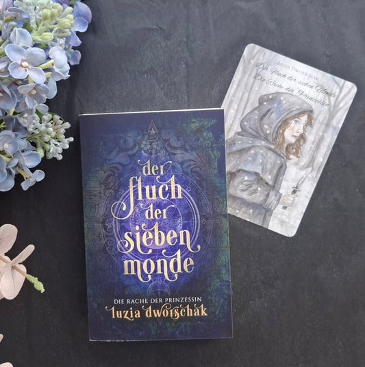 Taschenbuch "Der Fluch der sieben Monde - Die Rache der Prinzessin" (Band 2)